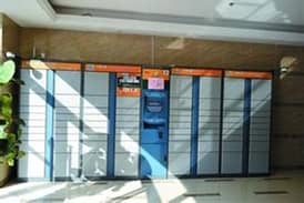 基于工業(yè)級路由器智能快遞柜無線數(shù)據(jù)解決方案