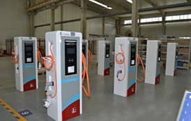 地下車(chē)庫(kù)充電樁無(wú)線監(jiān)控解決方案