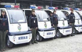 城管執(zhí)法車(chē)車(chē)載視頻監(jiān)控系統(tǒng)方案