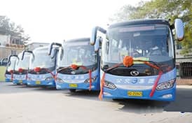 喜訊！廈門定制公交開通，免費才茂WIFI覆蓋、一站直達(dá)！