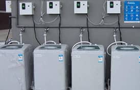 基于4G RTU自助洗衣機(jī)無(wú)線(xiàn)監(jiān)控系統(tǒng)方案