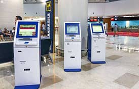 工業(yè)工控機在機場自助值機中應(yīng)用方案