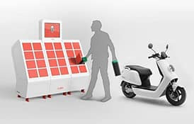 基于4G路由器智能換電柜聯(lián)網(wǎng)方案